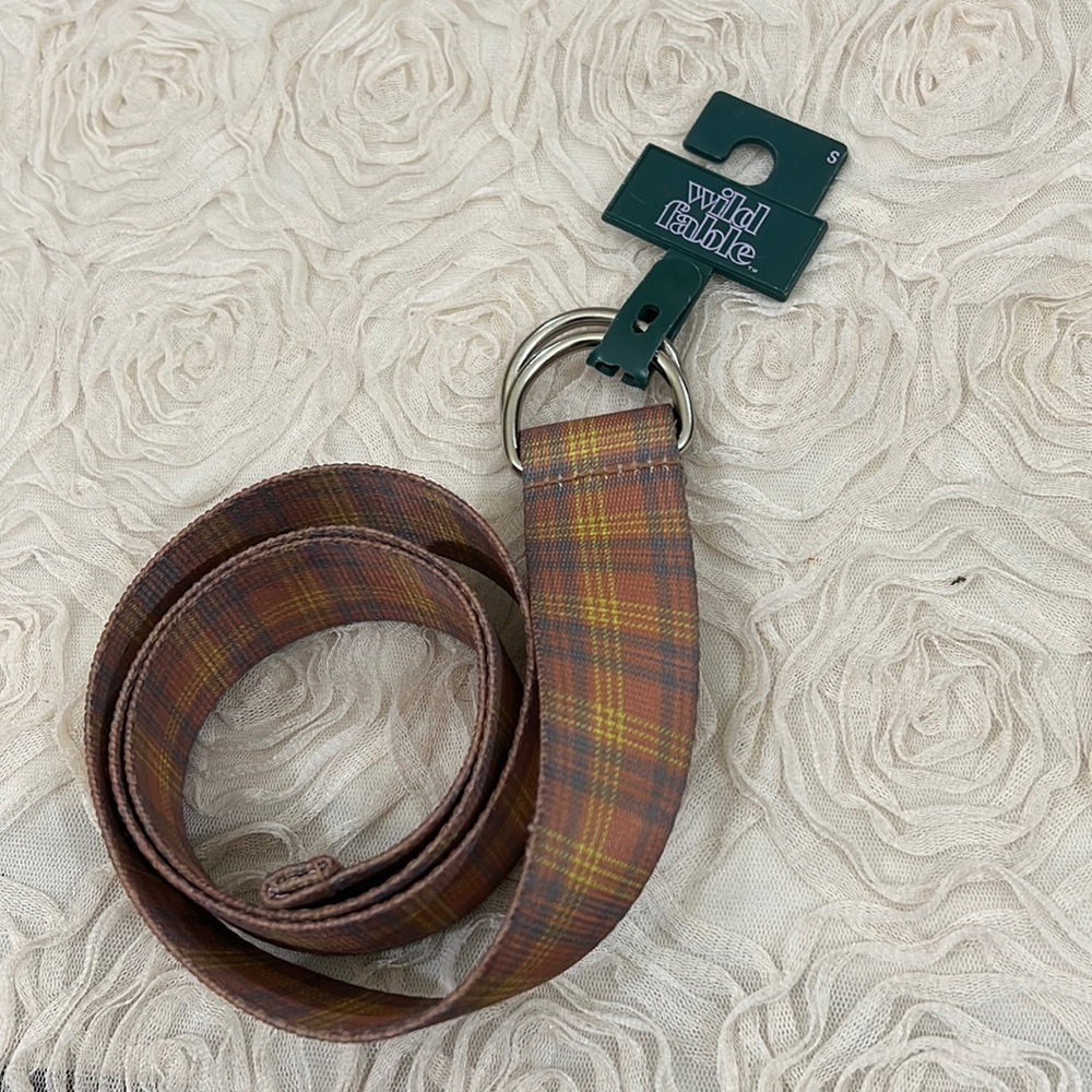 Wild Fable plaid Small Belt